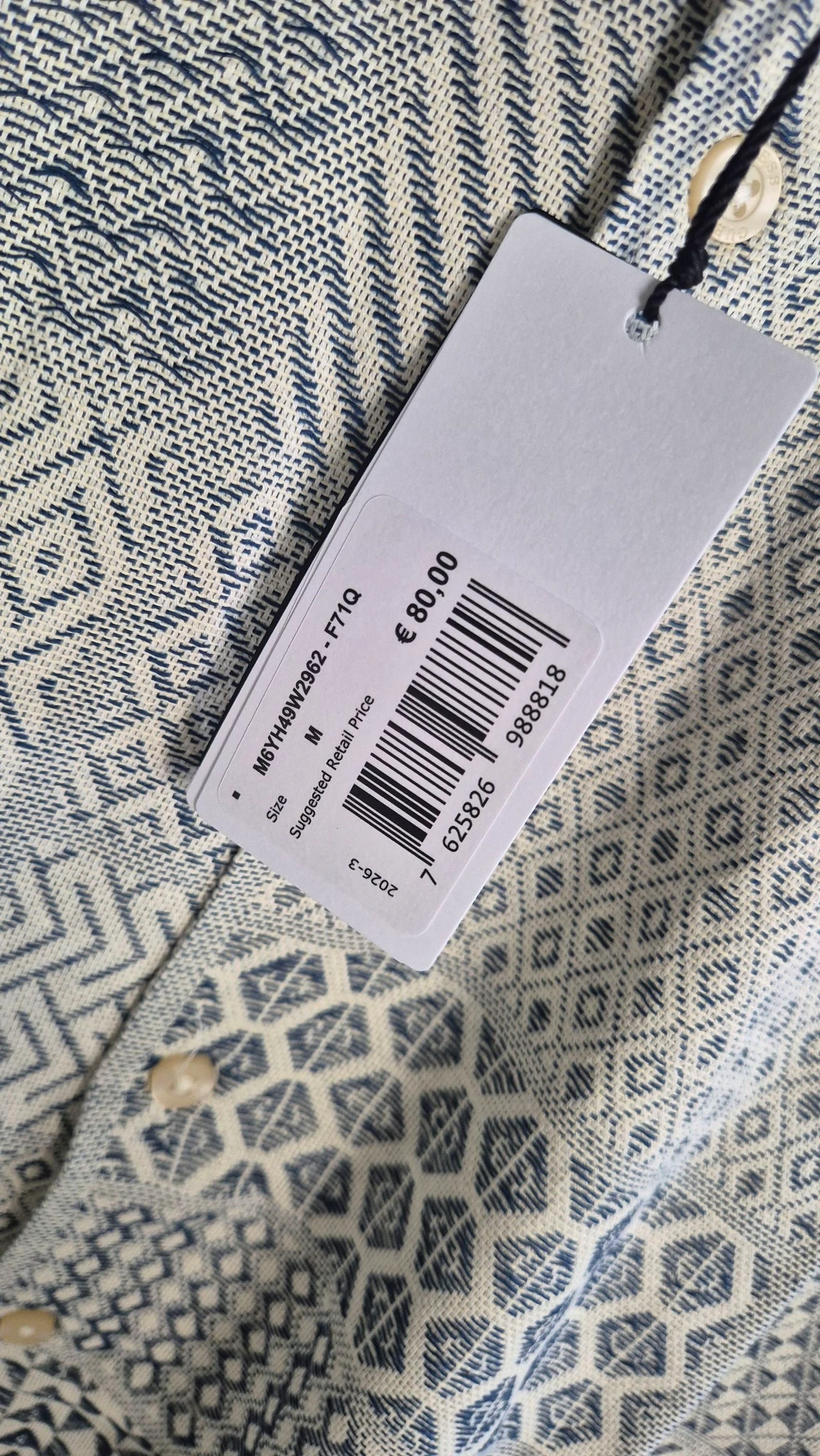 Blusa de hombre de manga corta Guess talla M – photo 3